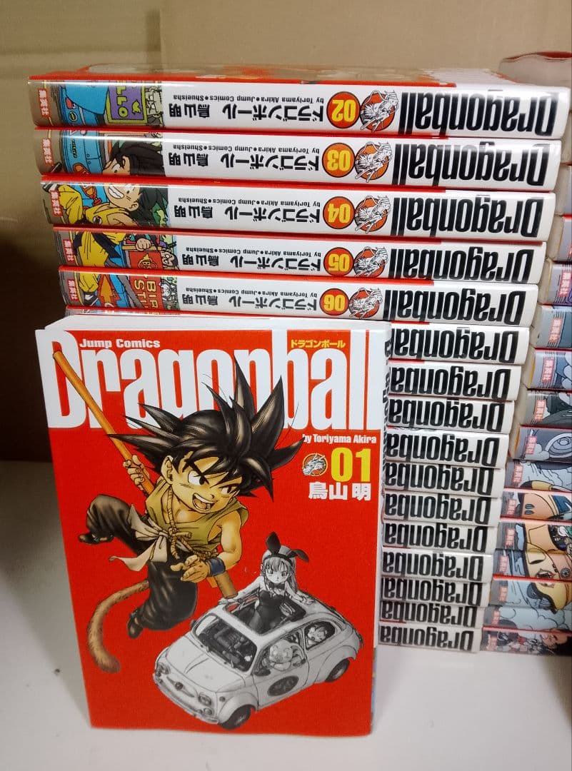 【送料込み】DRAGON BALLドラゴンボール 完全版　全３４巻　鳥山明