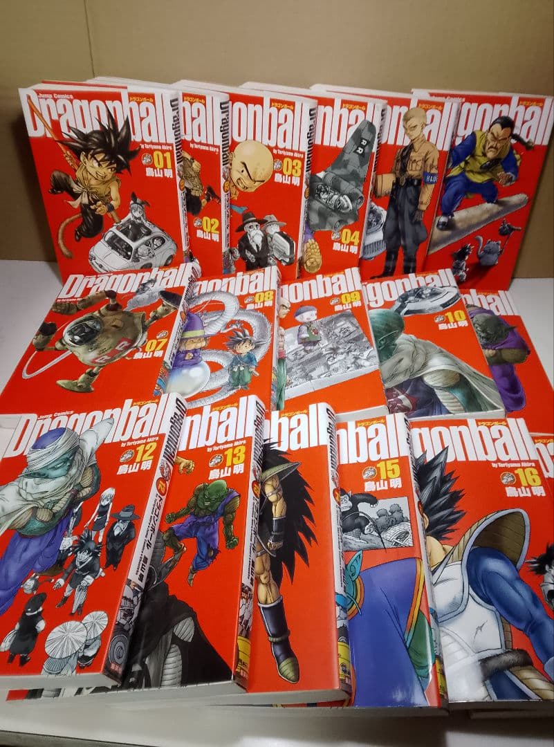 【送料込み】DRAGON BALLドラゴンボール 完全版　全３４巻　鳥山明