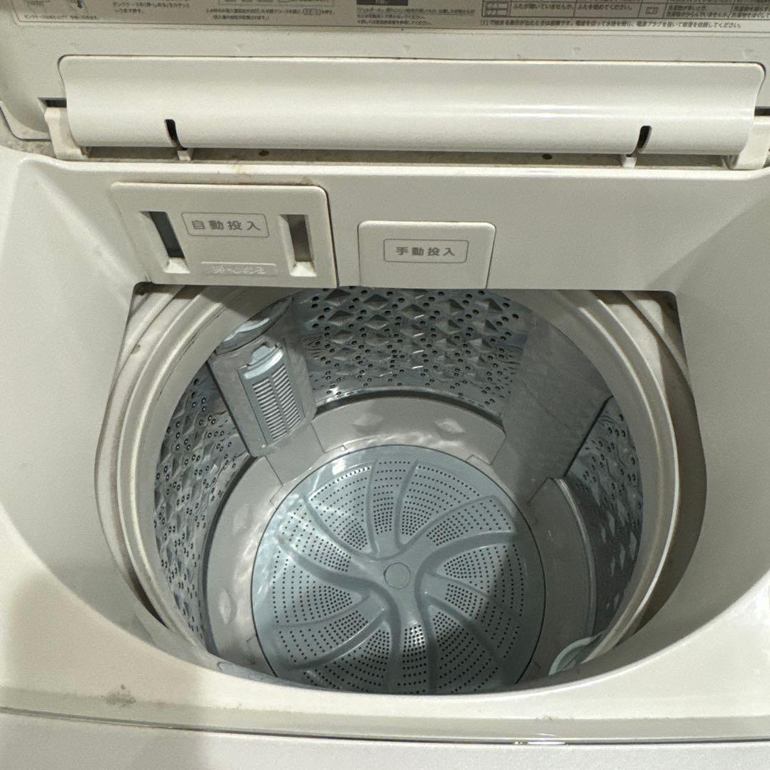 TOSHIBA 縦型洗濯機 2021年製 AW-12DP1-W