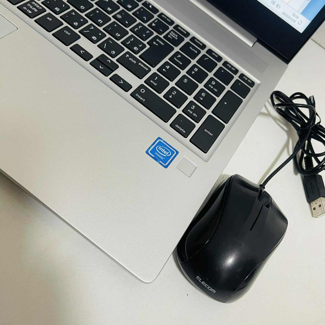 T20 HPノートパソコン WEBカメラSSD高速Windows11オフィス付き