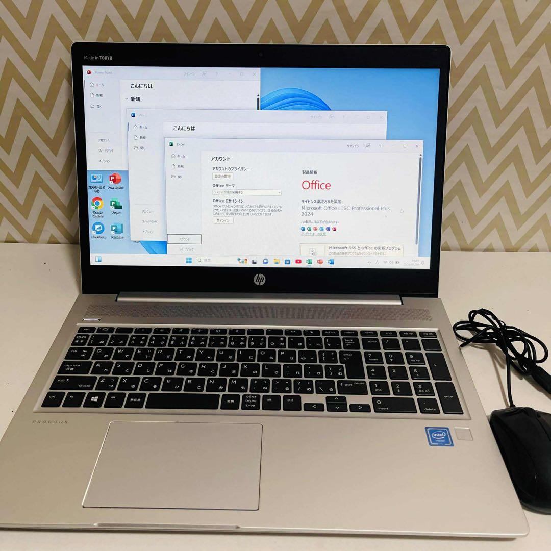 T20 HPノートパソコン WEBカメラSSD高速Windows11オフィス付き