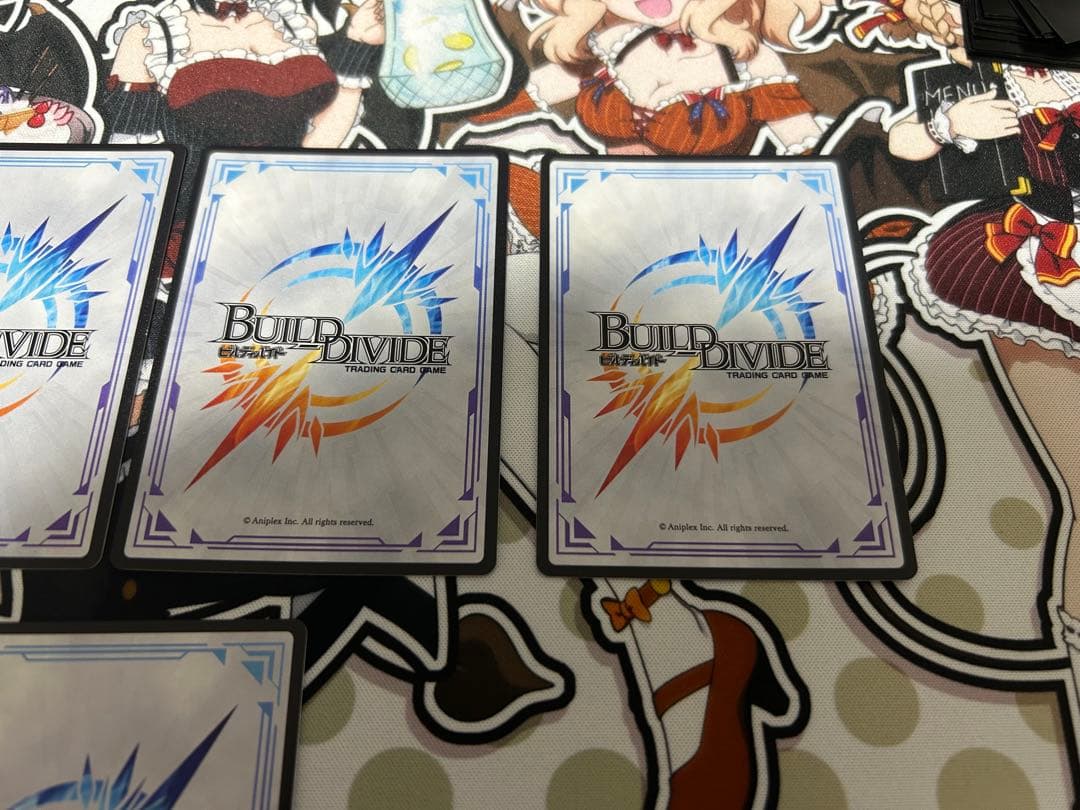 ビルディバイド 九頭竜 羽ばたく者 龍気纏いし剣 アイリス SC DR セット