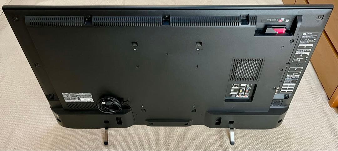 BRAVIA 4K液晶テレビ KJ-43X8500C