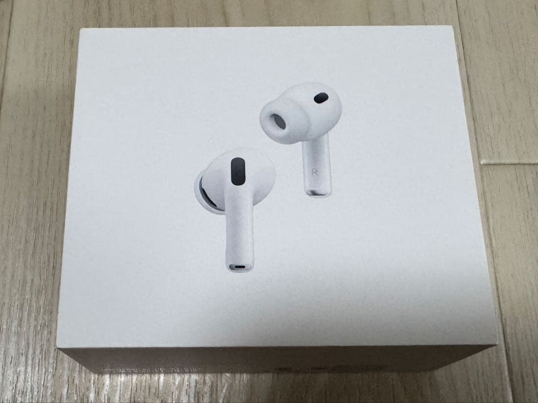 【新品・未開封】 AirPodsPro3 Jastin