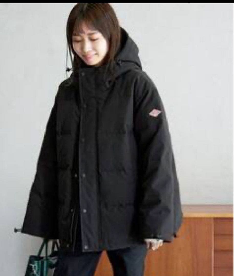 新品未使用】DANTON　T/C SHORT ダウンコート