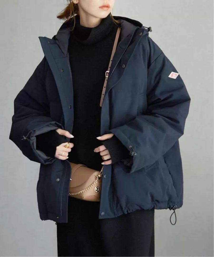 新品未使用】DANTON　T/C SHORT ダウンコート