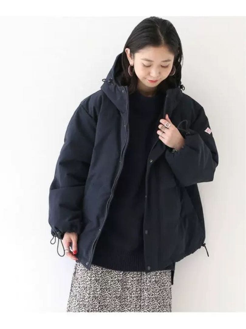 新品未使用】DANTON　T/C SHORT ダウンコート