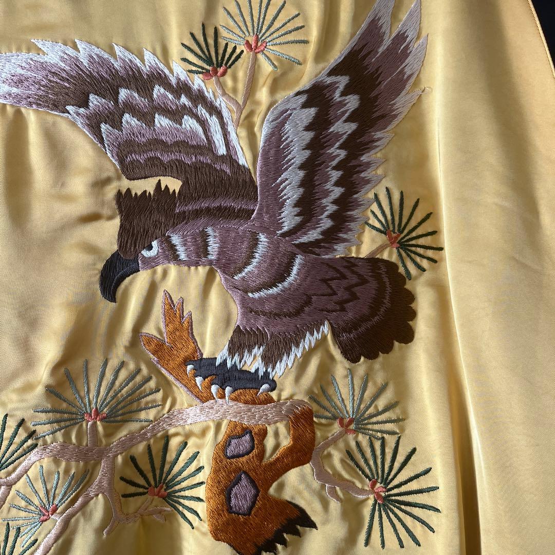 港商　スカジャン　Lサイズ