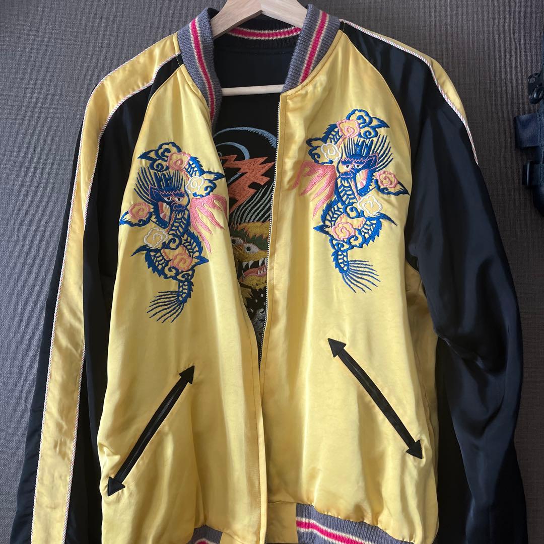 港商　スカジャン　Lサイズ