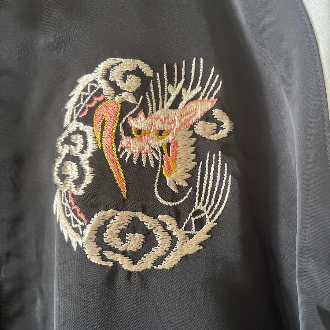 港商　スカジャン　Lサイズ