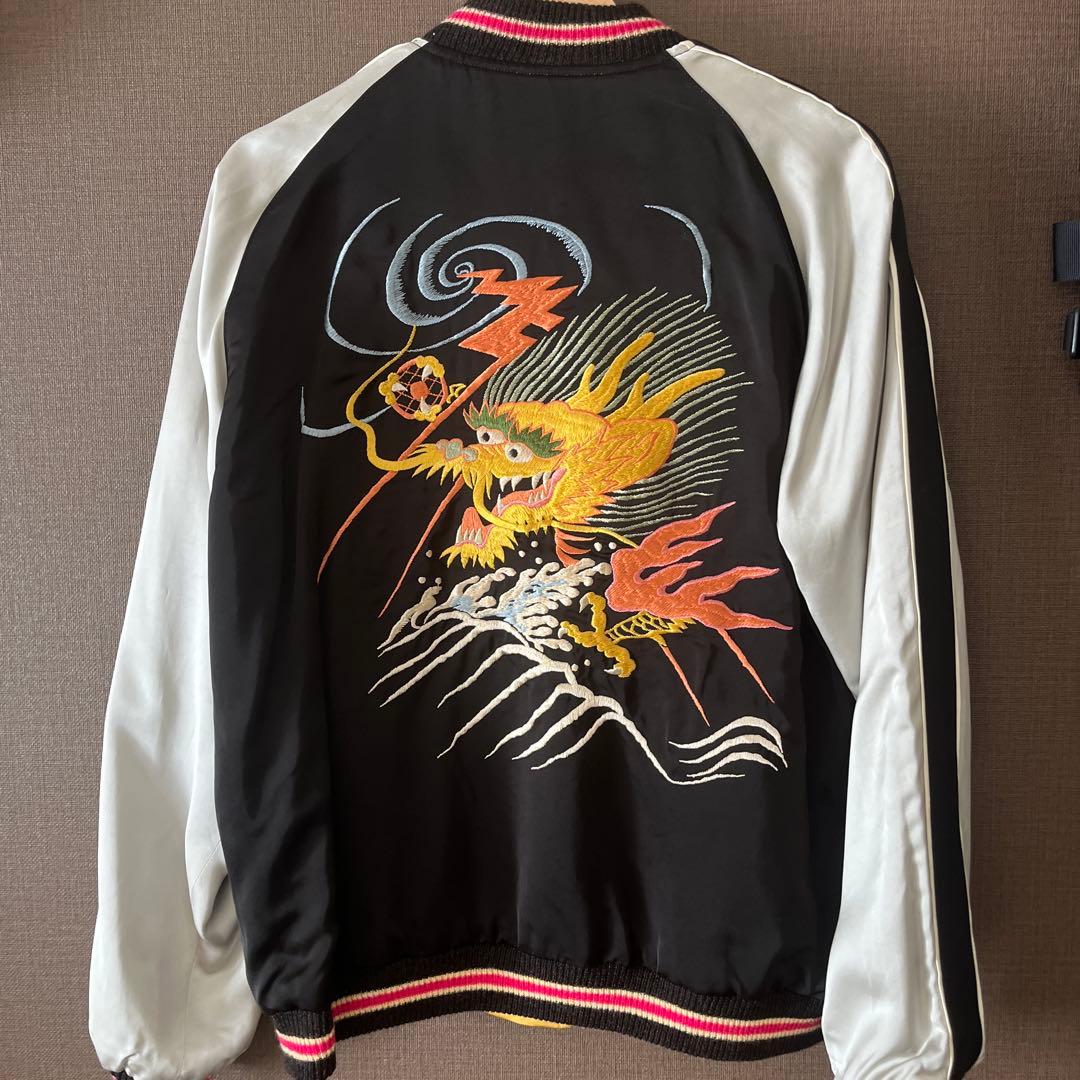 港商　スカジャン　Lサイズ