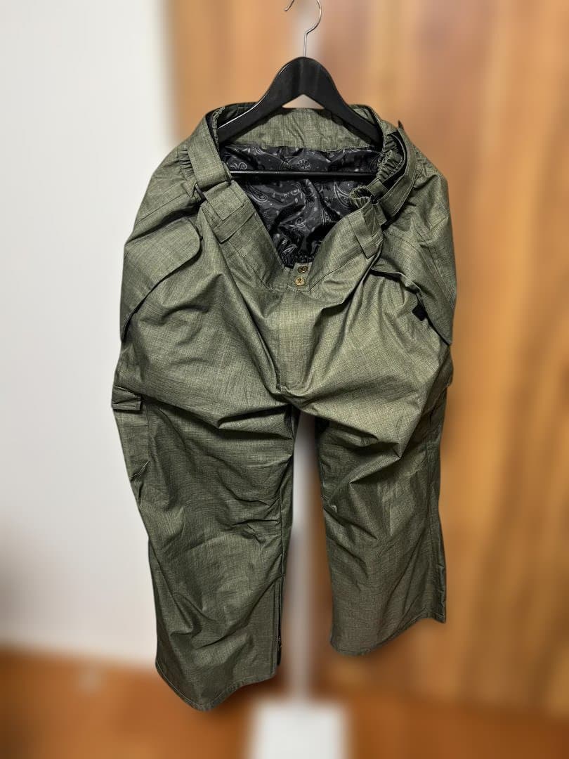 PONTAPES　スノーボード ウェア 6L 　上下セット　大きいサイズ