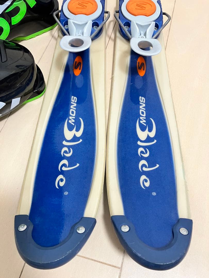 サロモンsalomon 90 ブーツ24ショートスキー スキーボード大阪手渡可！