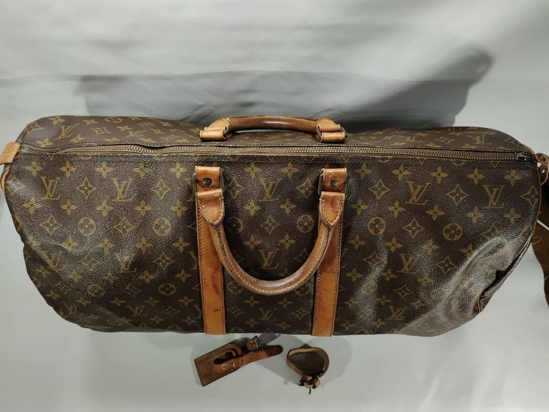 Louis Vuitton ルイ・ヴィトン モノグラム キーポル 55