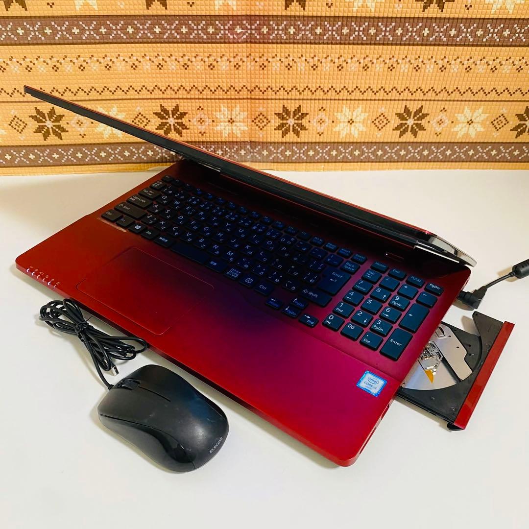 Y26 FujitsuノートパソコンSSD高速 Windows11オフィス付き