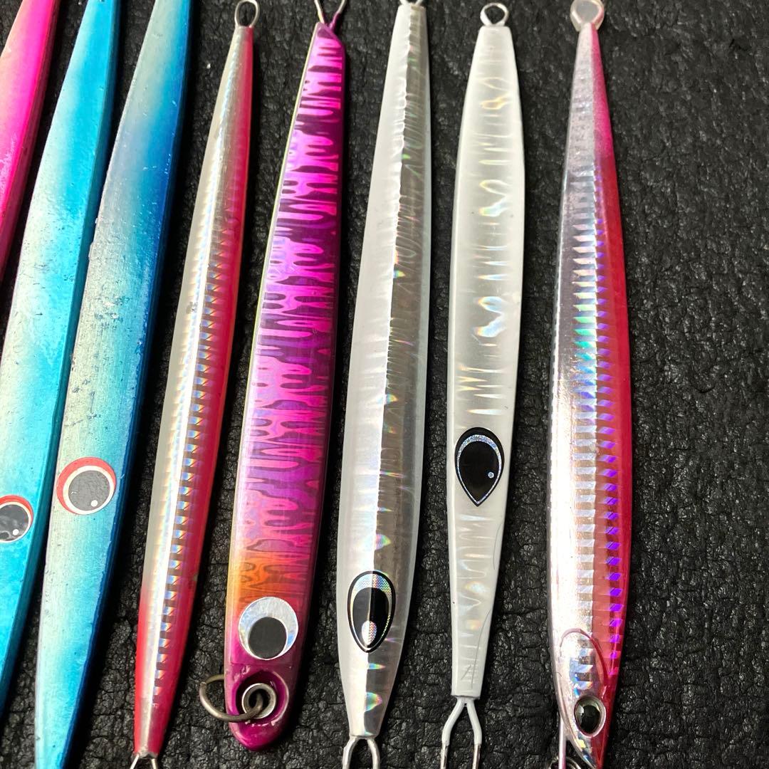 専用のページ。青物ジギング　メタルジグセット