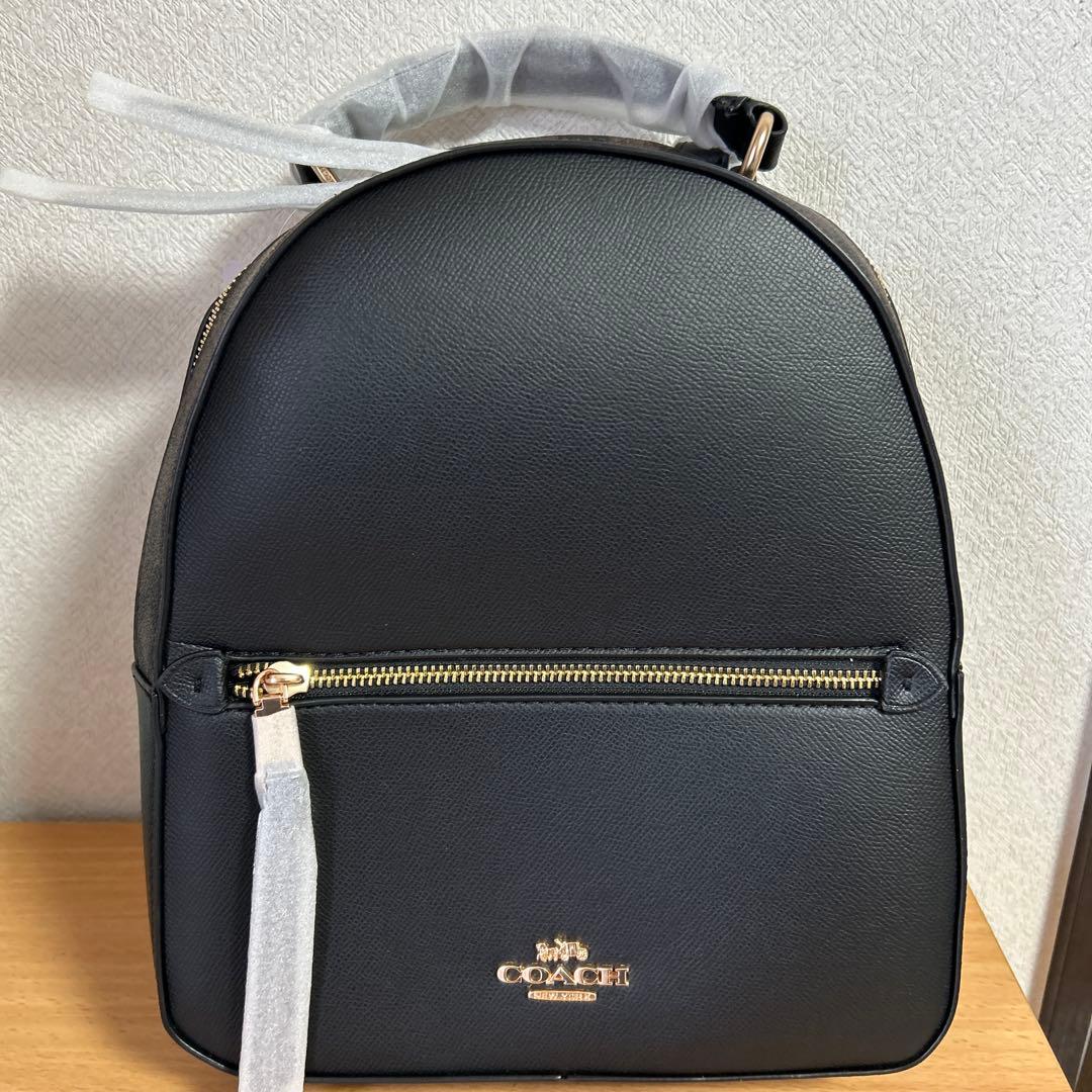 新品未使用品COACH ブラック リュック