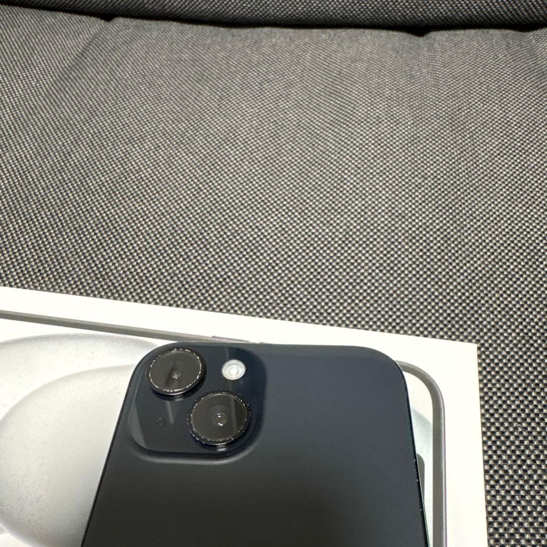 iPhone 15 ブラック128GB SIMフリー