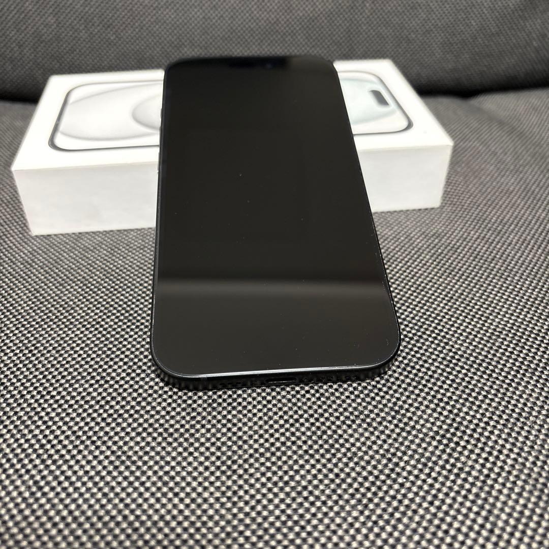 iPhone 15 ブラック128GB SIMフリー