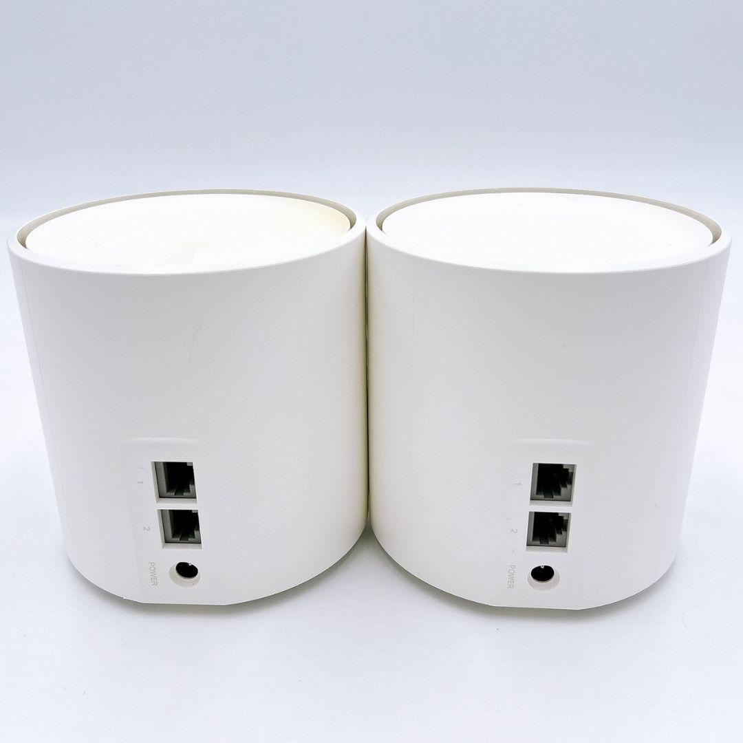 TP-Link Deco X20 Wi-Fi6 メッシュルーター 2台セット
