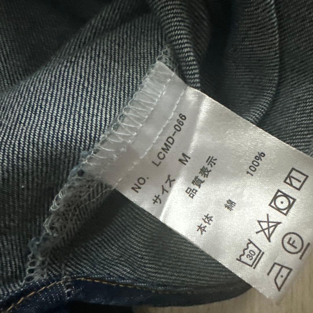 デニムビッグシャツ