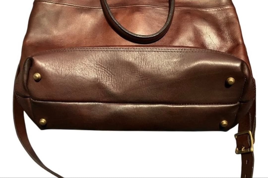 バッグ Vasco LEATHER NELSON 2WAY BAG