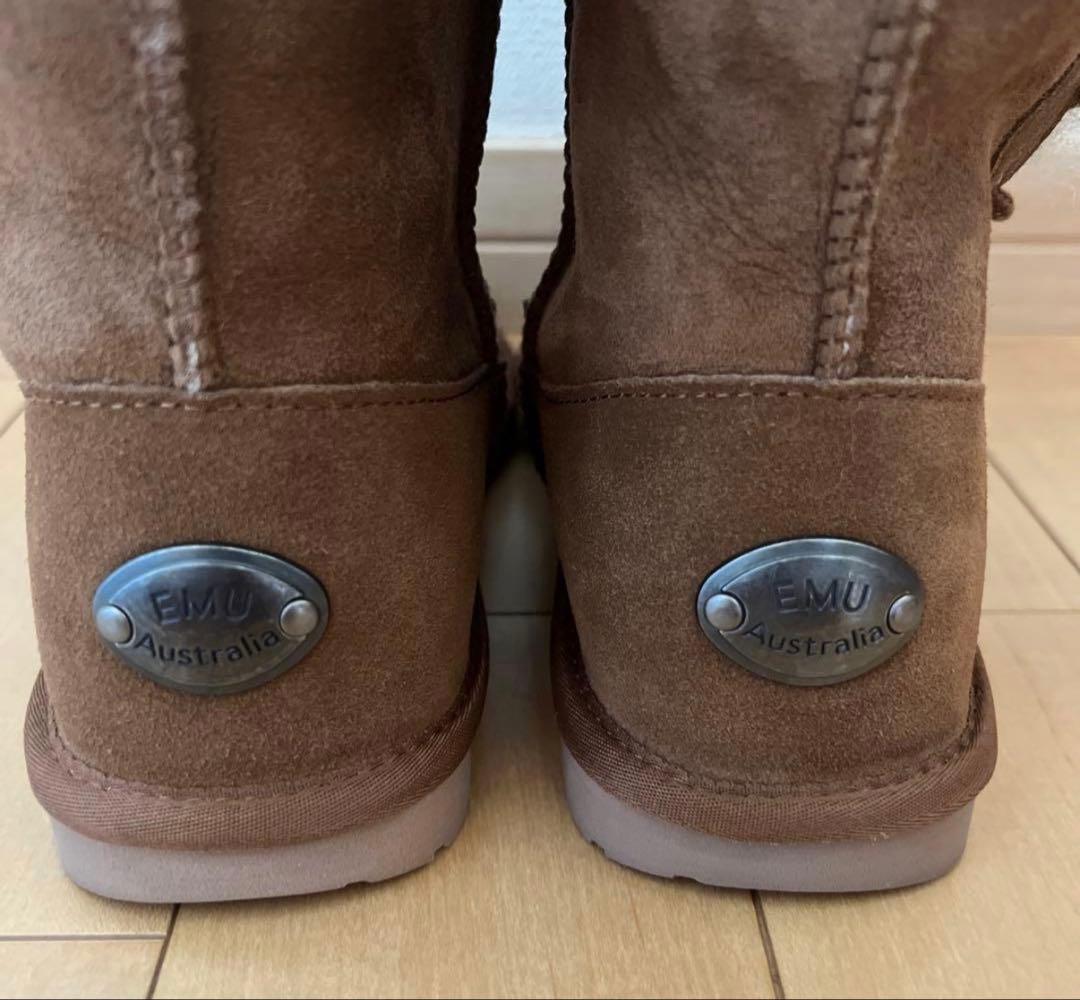 極美品 EMU Australia Platinum Hi Lace UGG