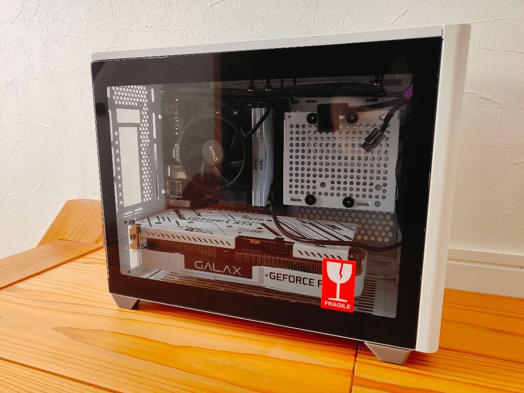 GALAX GEFORCE RTX 3060ti ホワイトPCケース