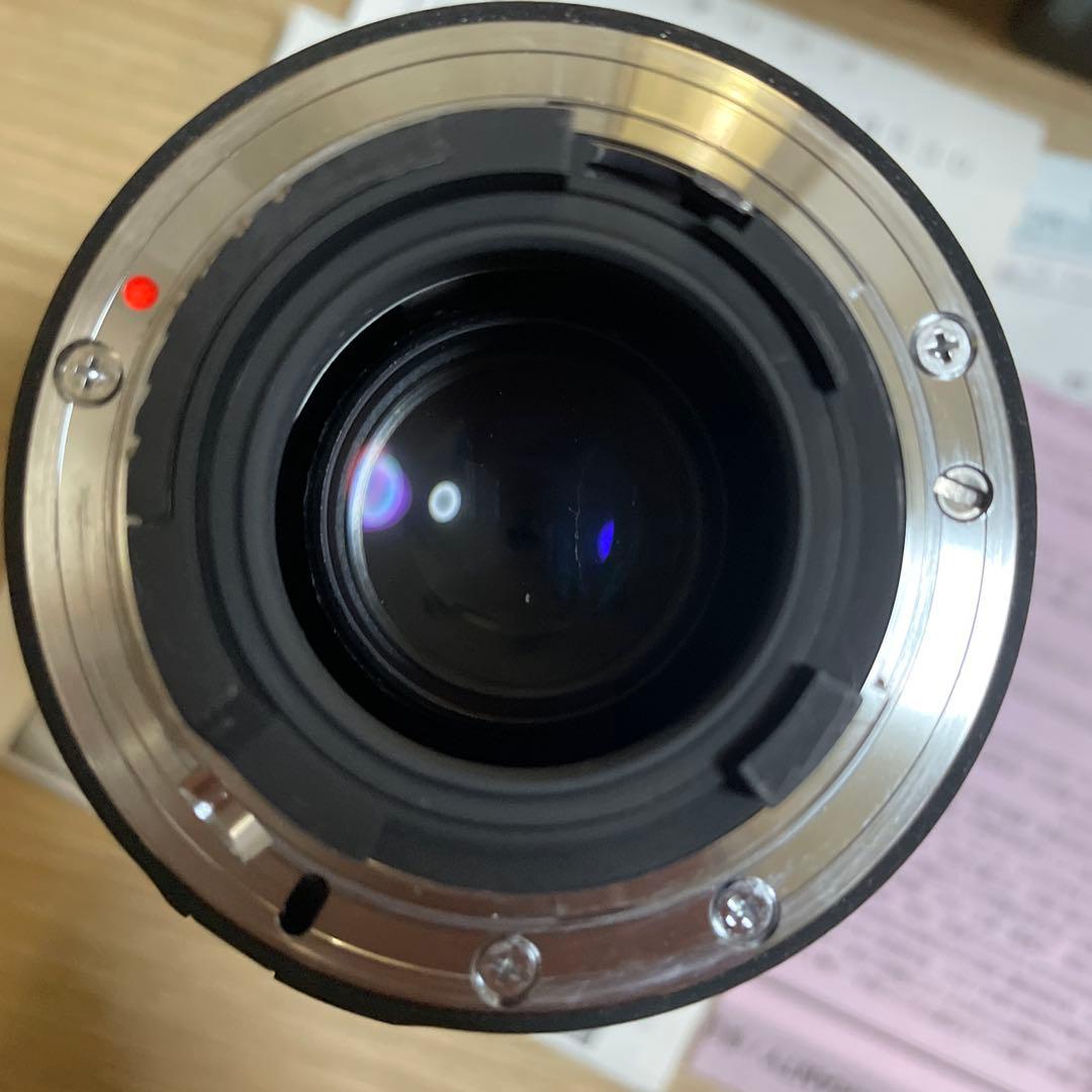 動作品 SIGMA 18-50mm F2.8 EX DC ズームレンズ