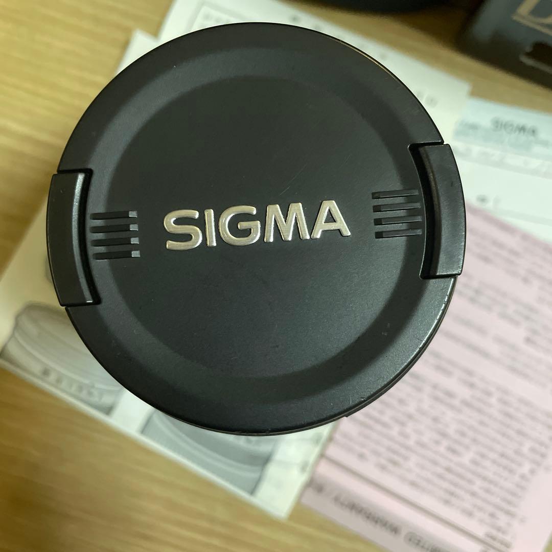 動作品 SIGMA 18-50mm F2.8 EX DC ズームレンズ