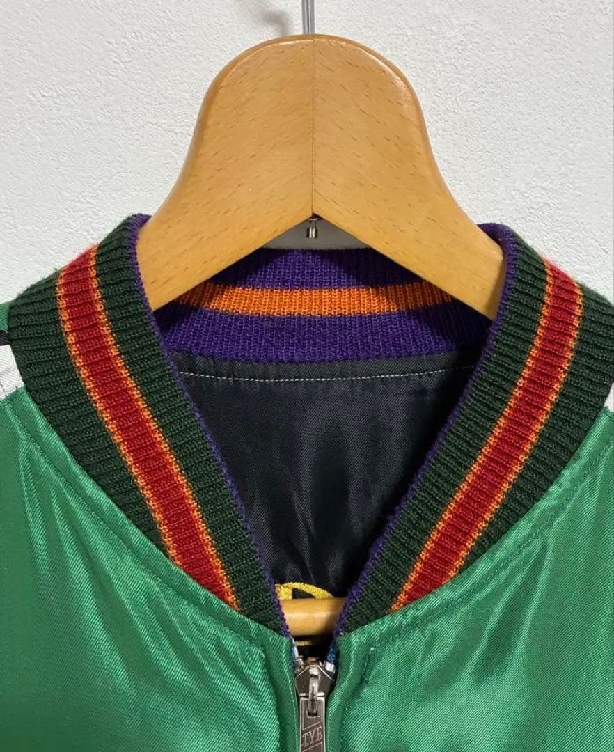 ビームス×テーラー東洋 リバーシブル スカジャン Mサイズ 別注