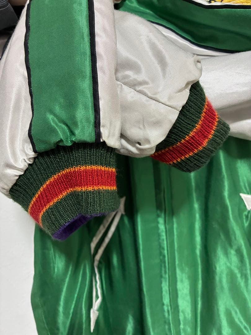 ビームス×テーラー東洋 リバーシブル スカジャン Mサイズ 別注