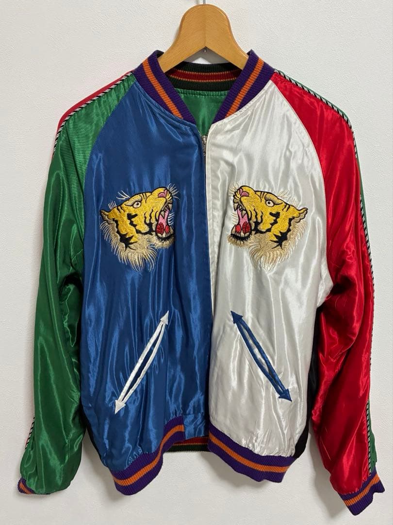 ビームス×テーラー東洋 リバーシブル スカジャン Mサイズ 別注