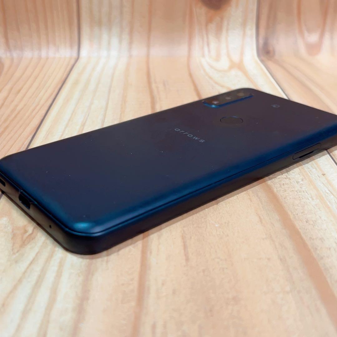 SIMフリー 本体 arrows We FCG01 64GB 460G ブラック