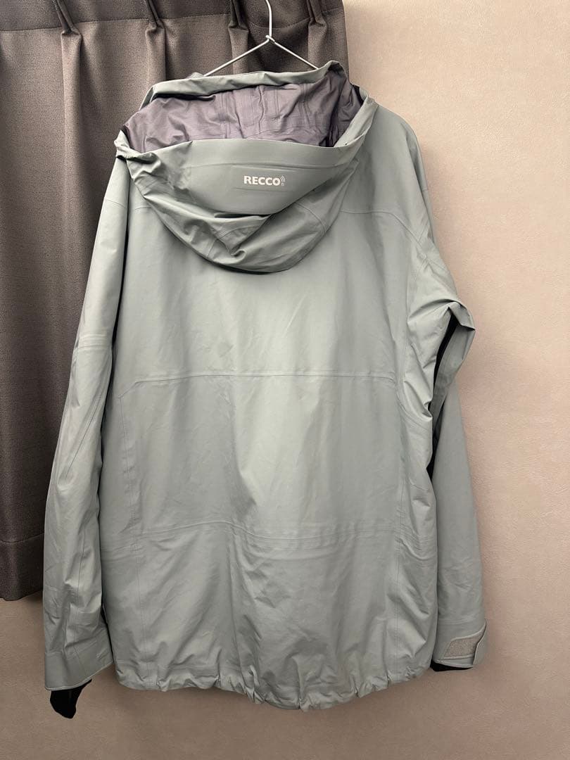 スノーボード 24-25BURTON AK HOVER Jacket Petrol Green