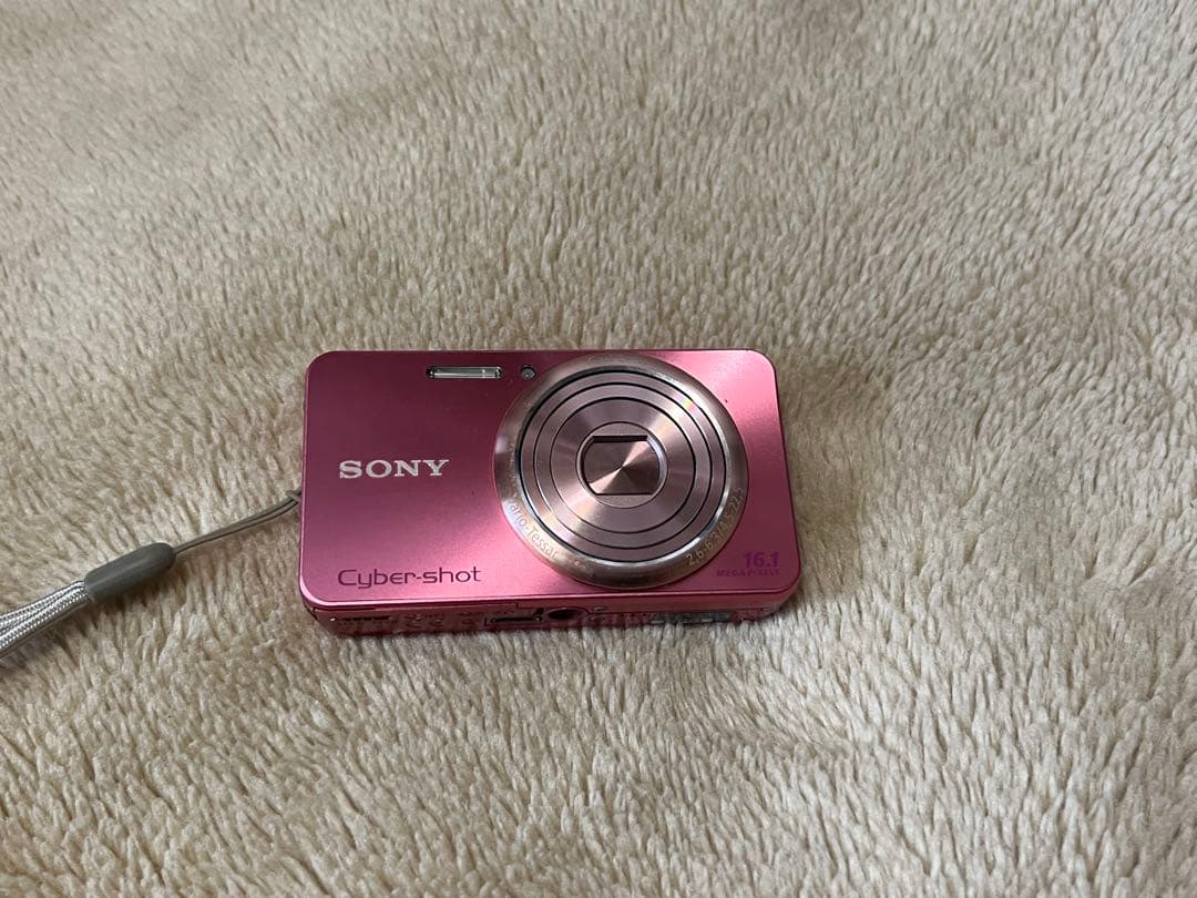 【通電確認済】SONY Cyber-shot DSC-W570 ピンク