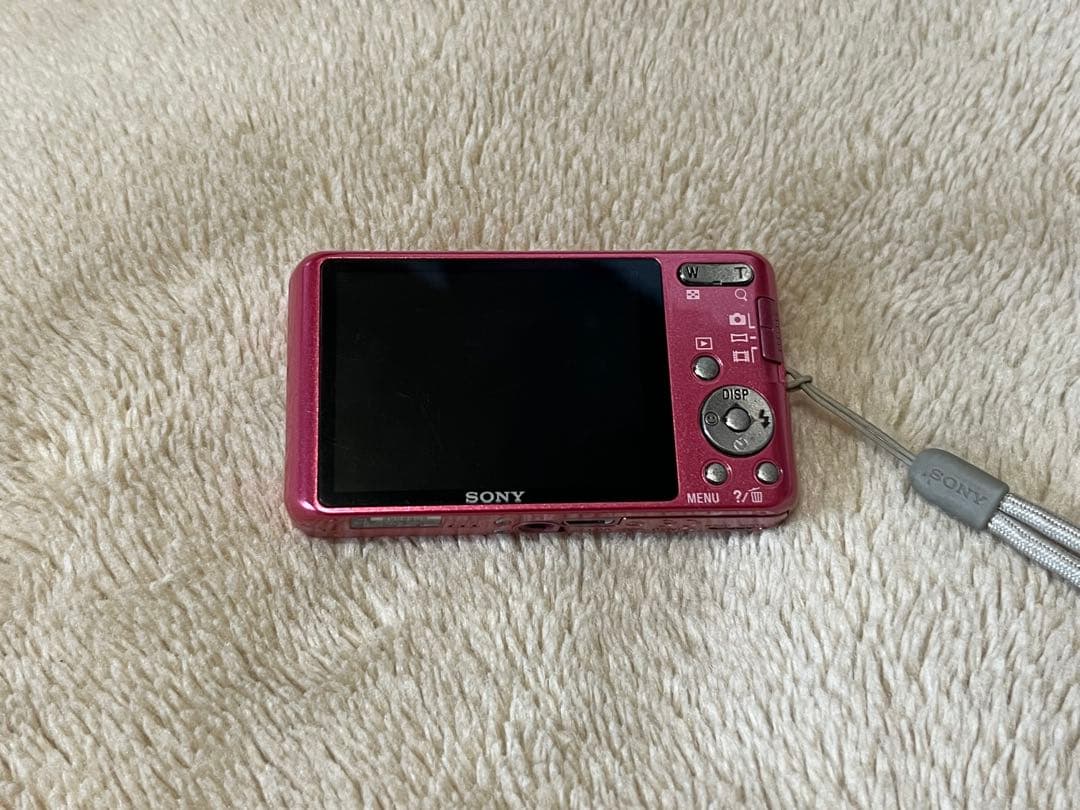 【通電確認済】SONY Cyber-shot DSC-W570 ピンク