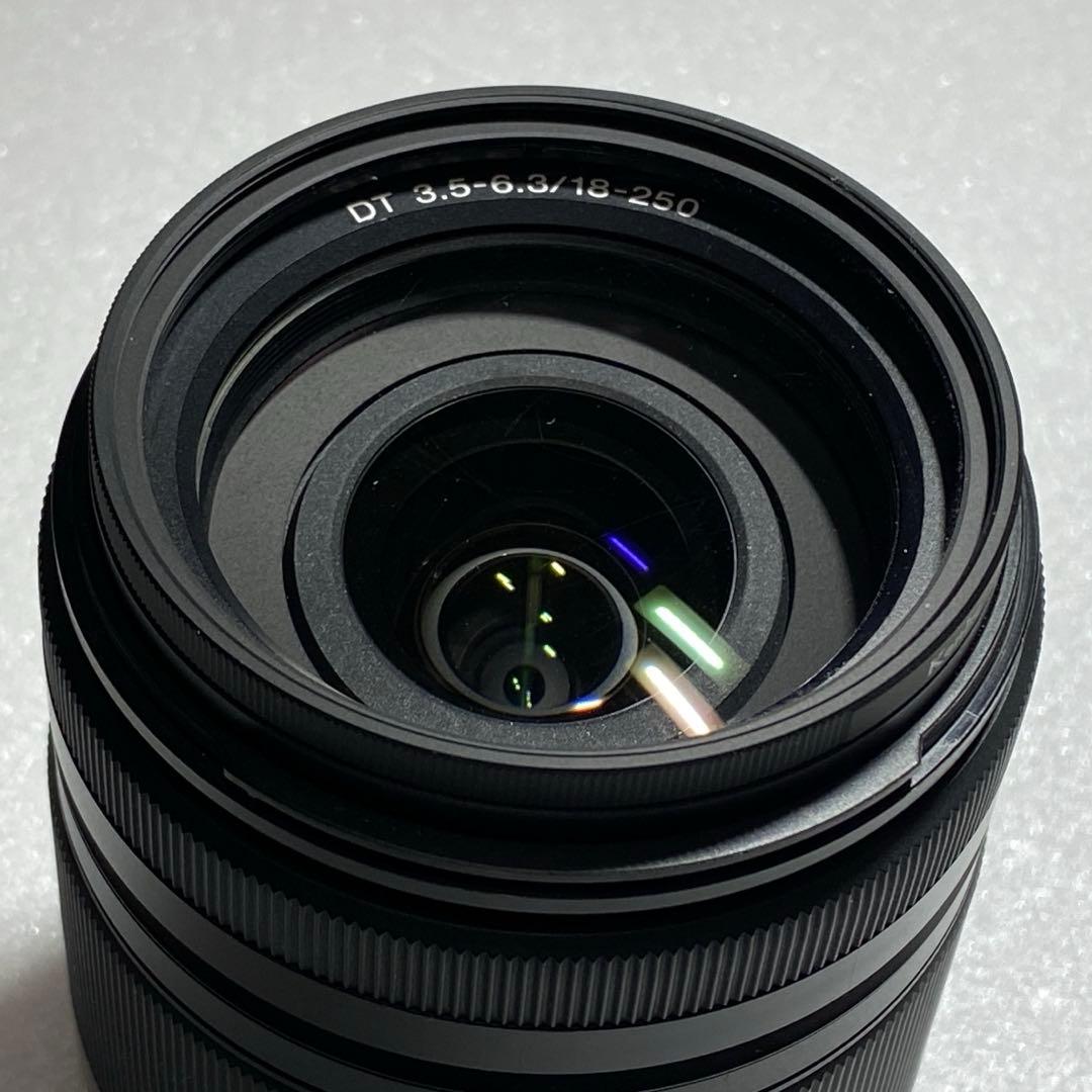 [改訂版] SONY DT 3.5-6.3／18-250 ズームレンズ