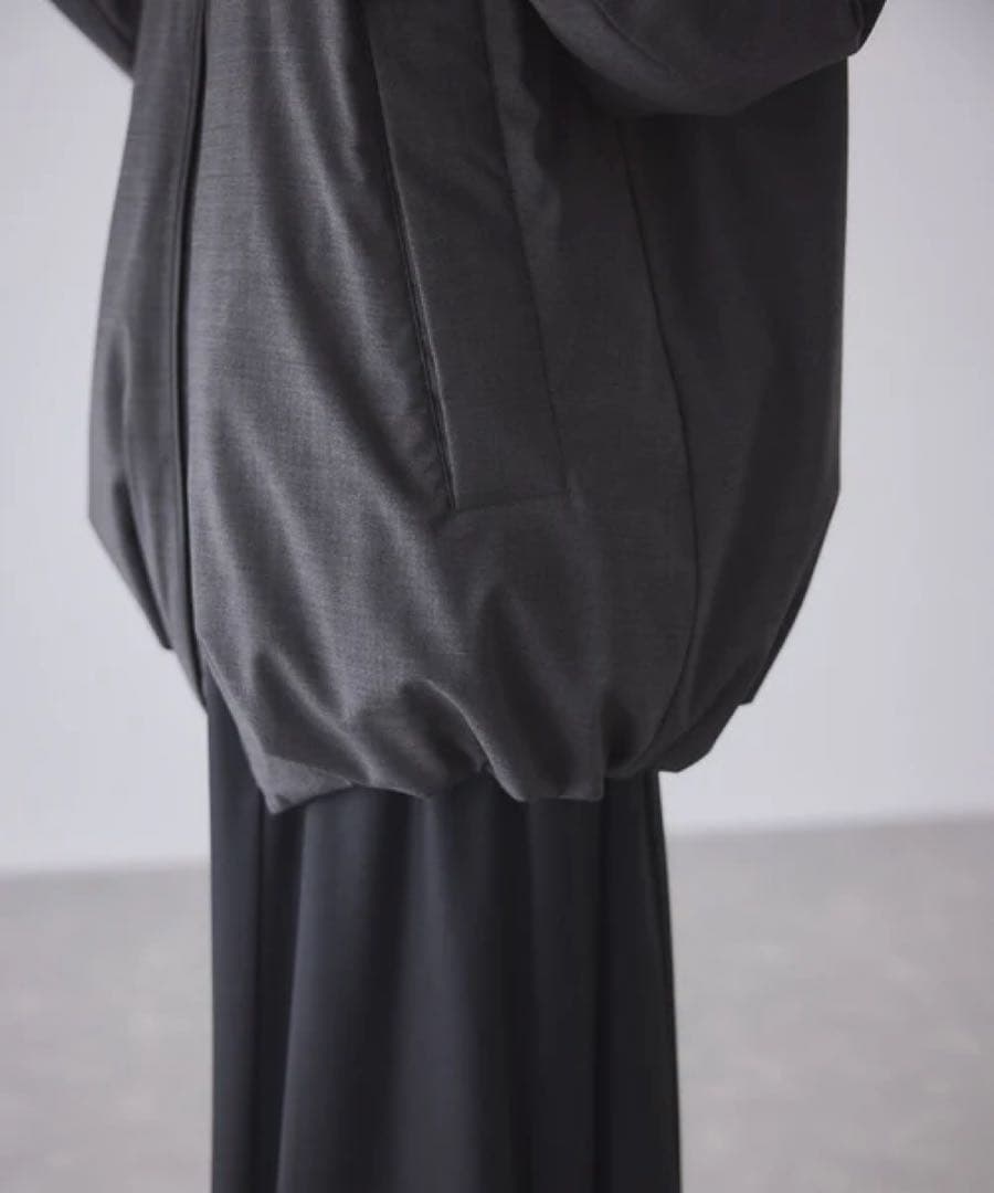 ADAM ET ROPÉ FEMME ★ ウールMIXミドルダウン/撥水