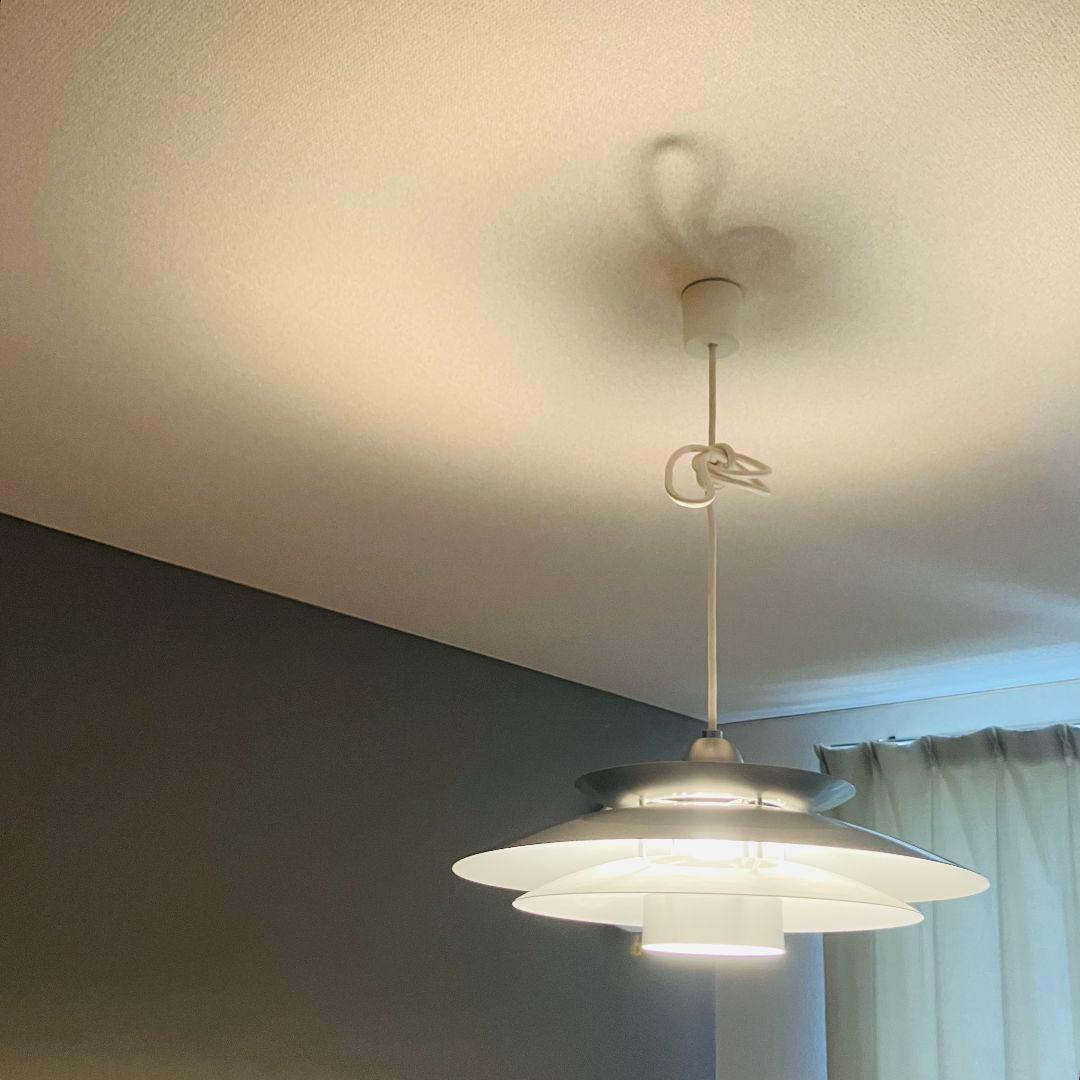 ヤマギワ デンマーク\" HORN (ホーン)\" 4レイヤードシェード ライト