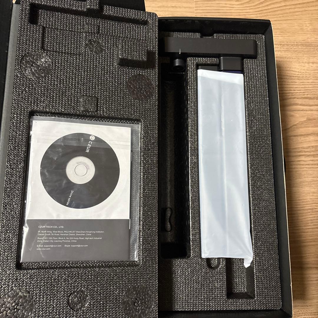 【CZUR】Shine Ultra スキャナー　shine 1300A3 Pro