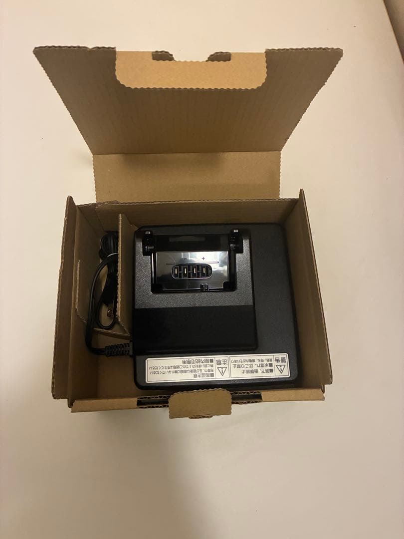 新品/箱有 Panasonic 充電器 NKJ075Z ギュットGyutto