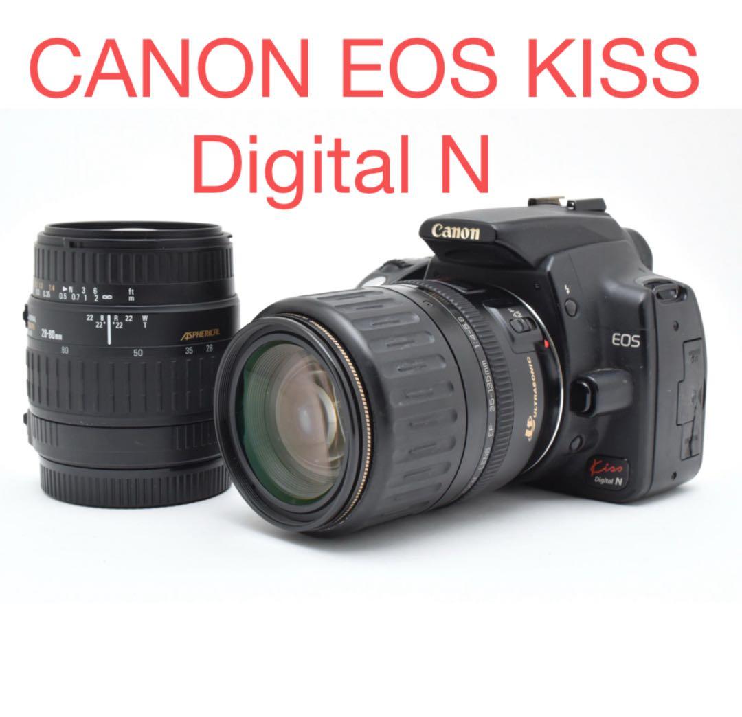 canon kiss Digital N/EF 35-135㎜/シグマ28-80