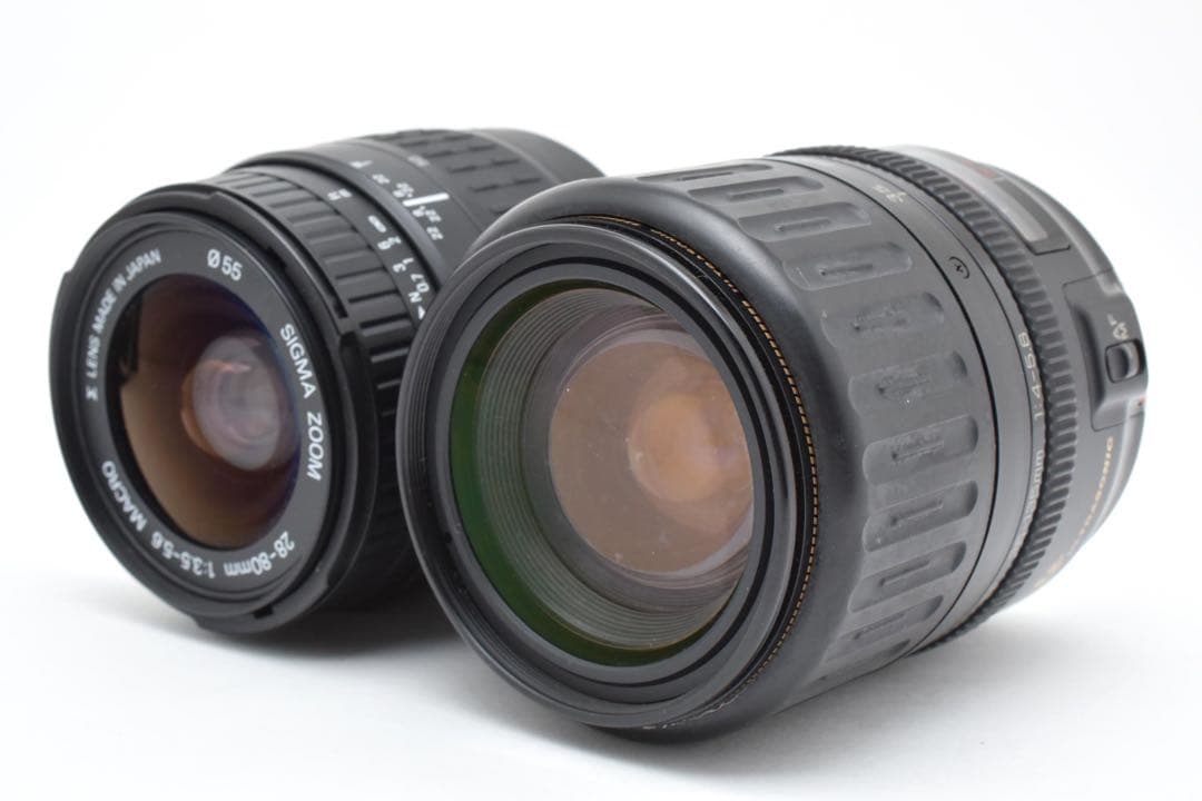 canon kiss Digital N/EF 35-135㎜/シグマ28-80