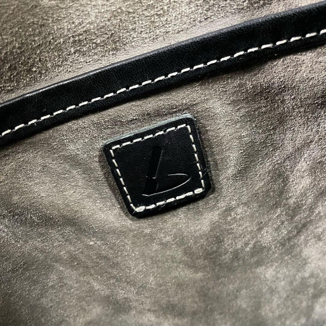 土屋鞄　ツチヤカバン　ディアリオ　トートバッグ　レザー　ブラック