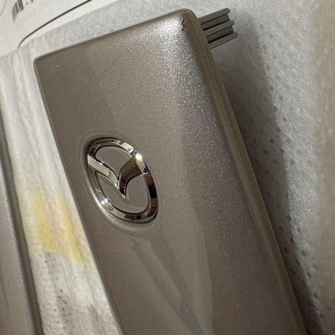 MAZDA マツダ純正　セレクティブキーシェル　プラチナクォーツ