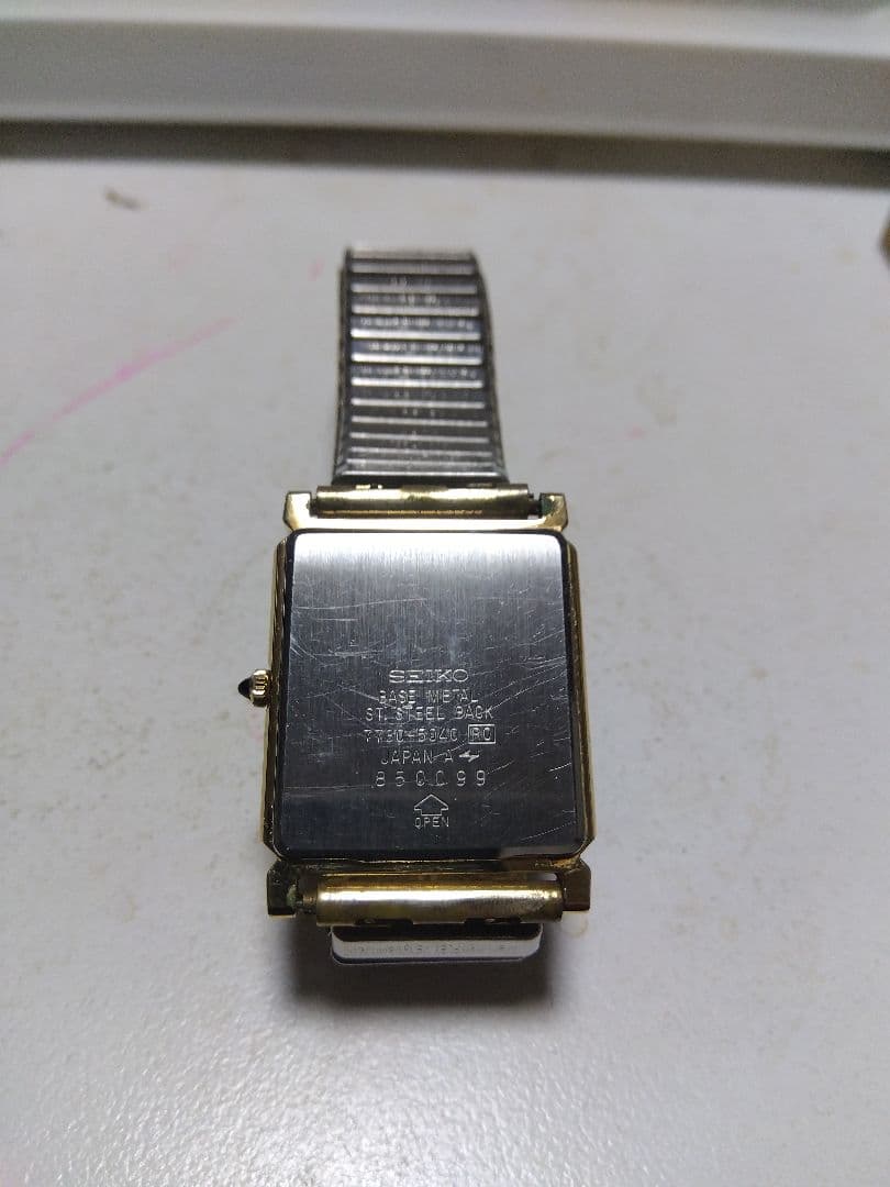 セイコードルチェ SEIKO 7730-5040 　稼働品