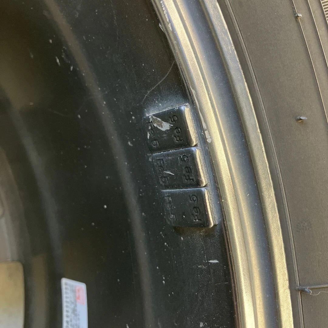 中古　サマータイヤ・ホイールセット 4/4　セット購入お願いします