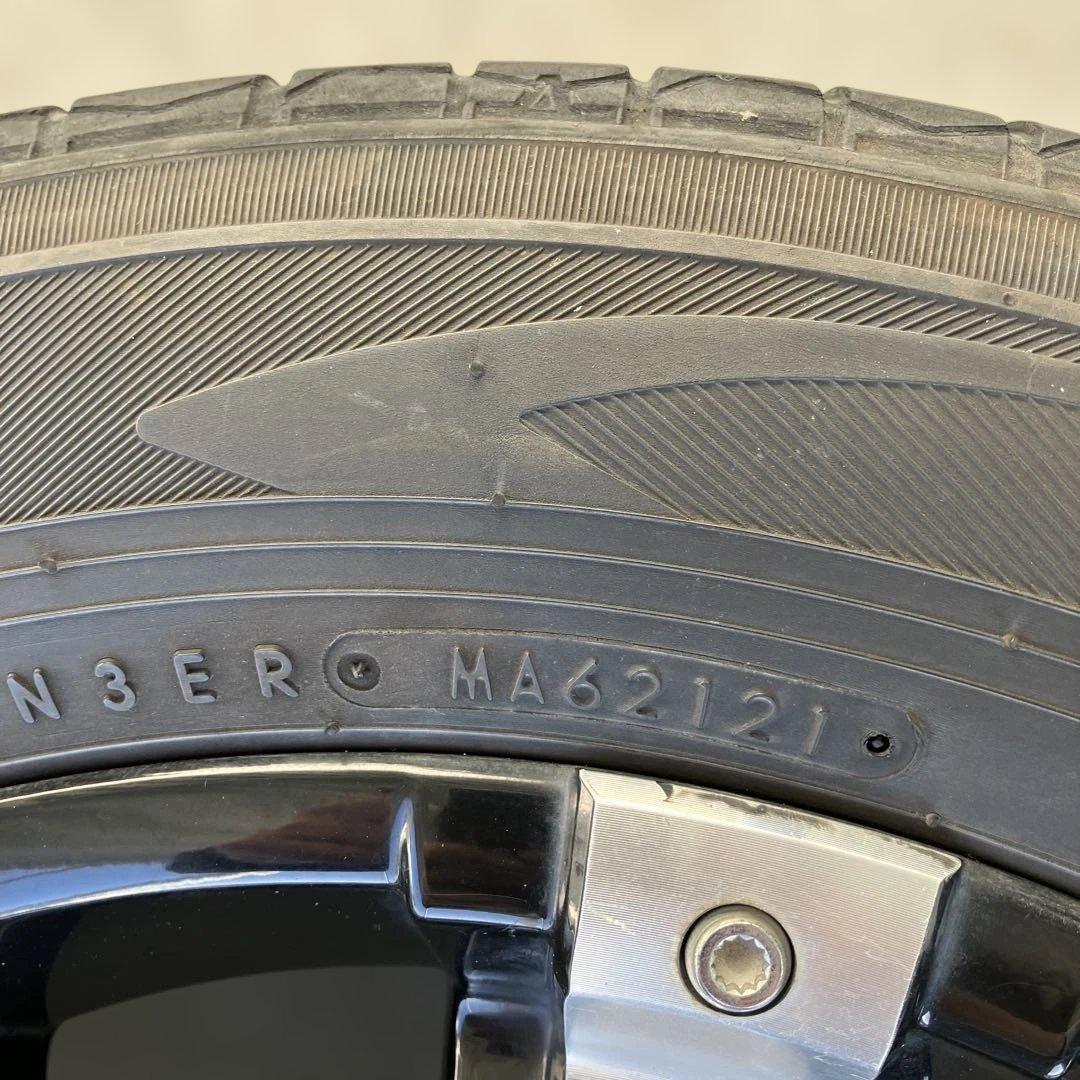 中古　サマータイヤ・ホイールセット 4/4　セット購入お願いします