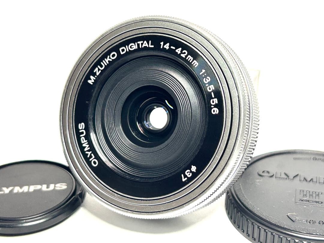 OLYMPUS 14-42mm f3.5-5.6 EZ 【動作品】553